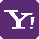 bookmarks, yahoo svg vector icon