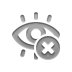 red,eye,close icon