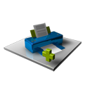 printer,add,plus,print icon
