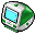 imac,lime icon
