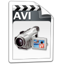 video,avi icon