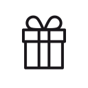 Gift Christmas Present Icon Free Icons Uihere