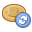 coin,single,gold,share,pay,payment,cash,currency,money,check out,credit card icon
