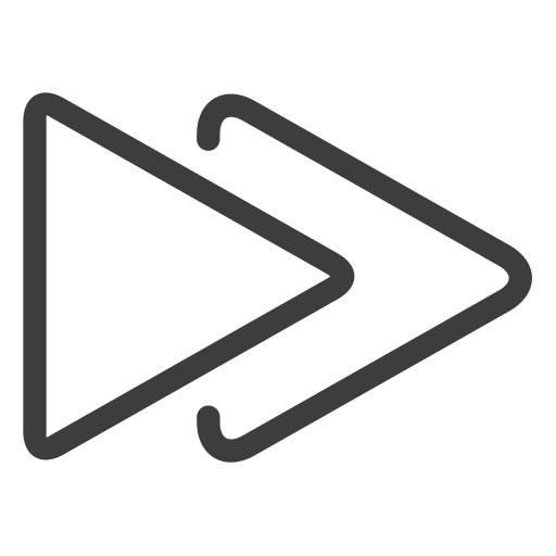 Fast Forward svg vector icon