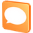 orange,forum icon
