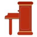 casio, keyboard, keyboard piano, music, piano, piano keyboard, yamaha svg vector icon
