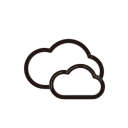 cloud, clouds, cloudy, weather svg vector icon