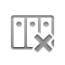 frame,cross icon