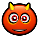 devil, halloween, monster icon