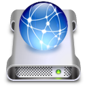 network,idisk icon