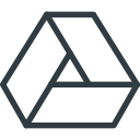 brand, brands, drive, google, logo, logos svg vector icon