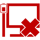 lan,unavailable icon