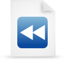 blue, document, file, paper icon