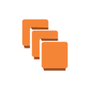 amazon, compute, copy, ec2, instances, networking svg vector icon
