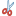 cut, red icon