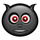bat, halloween, monster icon