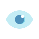 design, eye, ready, retina, web svg vector icon