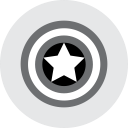 america, captain, dc, ironman, marvel, spiderman, superman svg vector icon