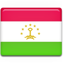 flag, tajikistan icon