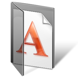 font,folder icon