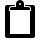 clipboard icon