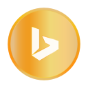 bing, internet, online, search engine, web svg vector icon