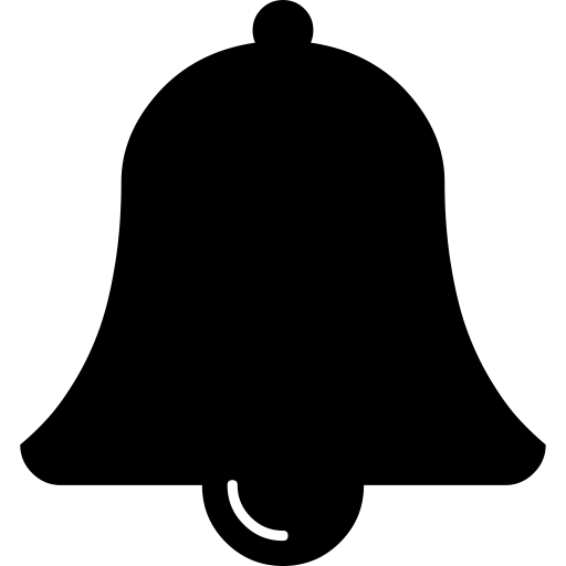 Bell Alt svg vector icon