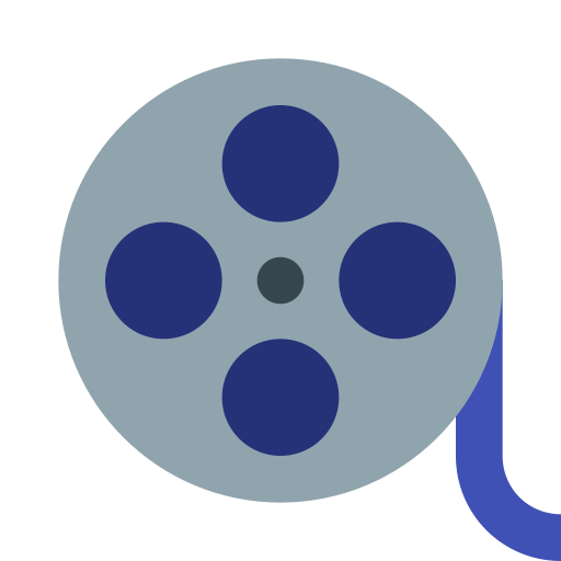 In The Movie svg vector icon