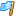 flag,blue icon
