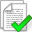 document,accept,file,paper icon
