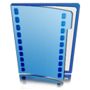 folder,movie,film,video icon
