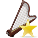 arpa,fav,instrument icon