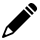 pencil icon