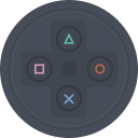console, controller, games, play, playstation, sony, video games svg vector icon