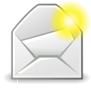 mail, message, new svg vector icon