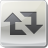 arrow, copy, duplicate, retweet, social, square icon