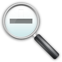 out, zoom icon