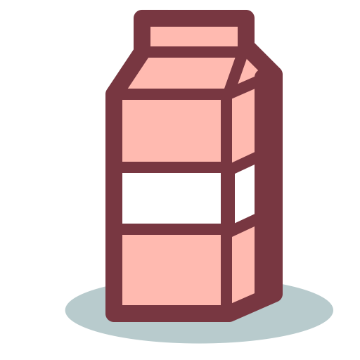Milk svg vector icon
