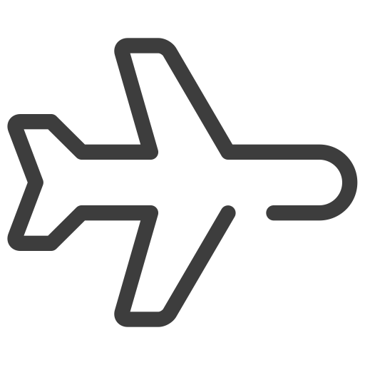 Plane Ticket svg vector icon