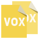 file,format,vox icon