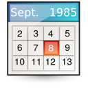 mime, text, vcalendar icon
