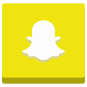 communication, friends, ghost, images, media, mobile, network, snapchat, social svg vector icon