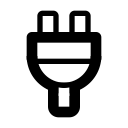 plug svg vector icon