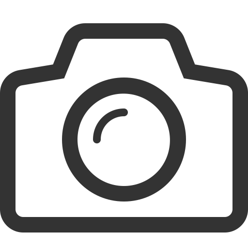 Camera svg vector icon