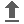 arrow, file, up, upload icon