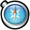safari, shortcut, system icon