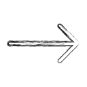 arrow, productivity, right, shape, social svg vector icon