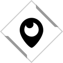 everywhere, media, omnipresence, online, periscope, presence, social svg vector icon