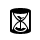 eggtimer, time, wait icon