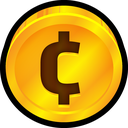 cent, coin, currency, dollar, finance, financial, payment icon